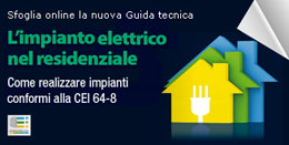 Impianto elettrico nel residenziale